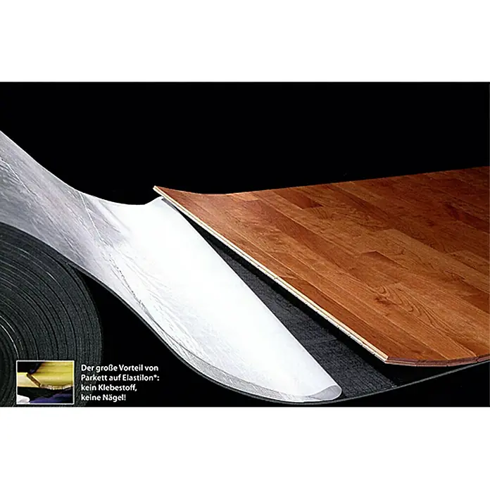 Dämmunterlage Elastilon Strong - 15,3 m², Stärke: 3 mm - Anwendungsbeispiel