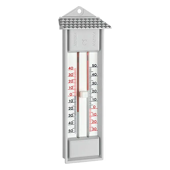 TFA Dostmann Termometar - Analogno, Širina: 8 cm - Pogled sprijeda