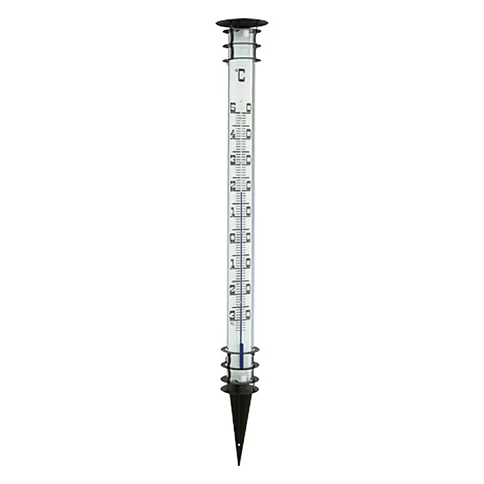 TFA Dostmann Gartenthermometer Jumbo - Anzeige: Analog, Durchmesser: 7 cm - Vorderansicht