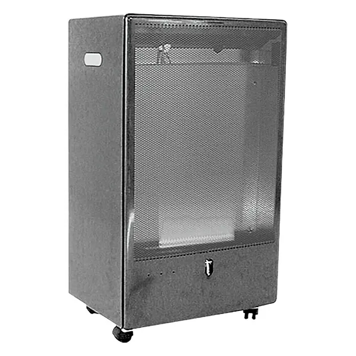 Admiral Gasheizer Blue Belle - 4,2 kW, Piezo-Zündung, Anwendungsbereich: Innen