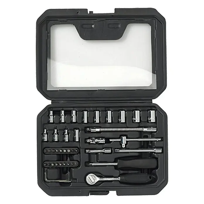 Alpha Tools Set nasadnih ključeva i nastavaka WBL - 41 -dij.