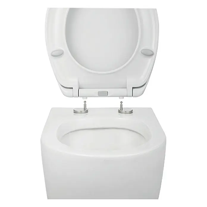 Poseidon WC daska Pera - Samospuštajuća, Duroplast, Bijele boje