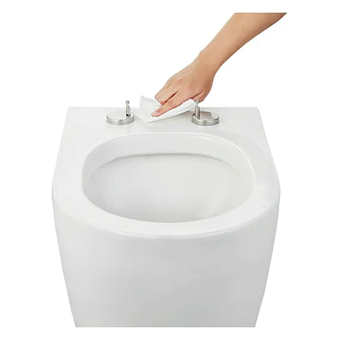 Poseidon WC daska Pera - Samospuštajuća, Duroplast, Bijele boje