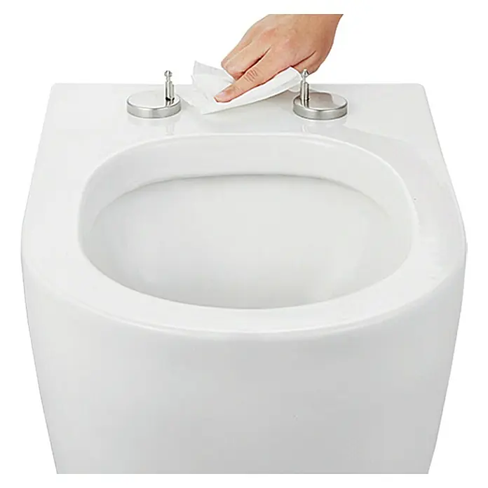 Poseidon WC daska Kea - Samospuštajuća, Duroplast, Bijele boje
