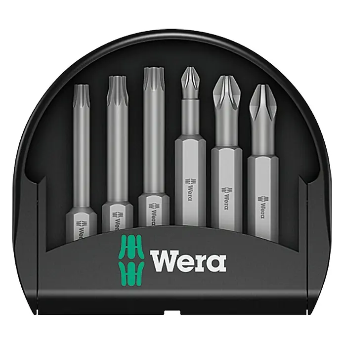 Wera Bit-Set Mini-Check - 6 -tlg.
