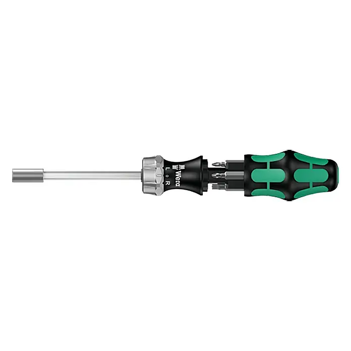 Wera Werkzeug-Set Kraftform Kompakt 27 RA 1 SB - 7 -tlg.