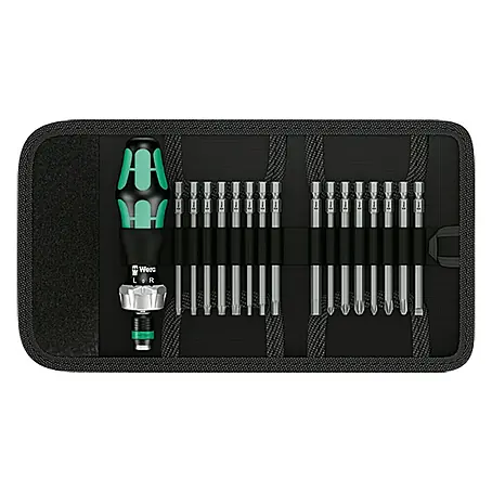 Wera  Werkzeug-Set Kraftform Kompakt Vario 60 RA