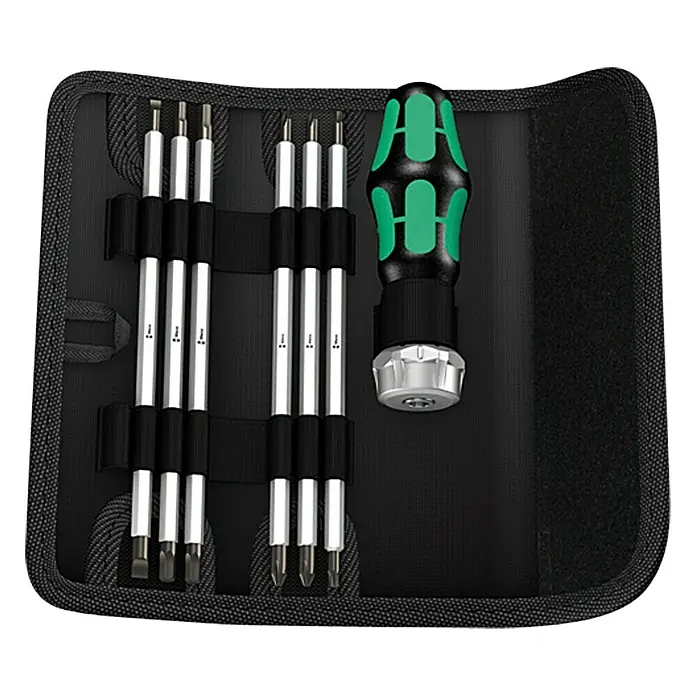 Wera Set alata Kraftform Kompakt Vario RA SB - 7 -dij.