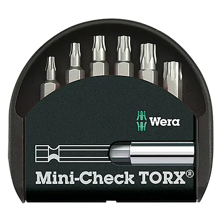 Wera Classic Bit-Set Mini-Check Torx