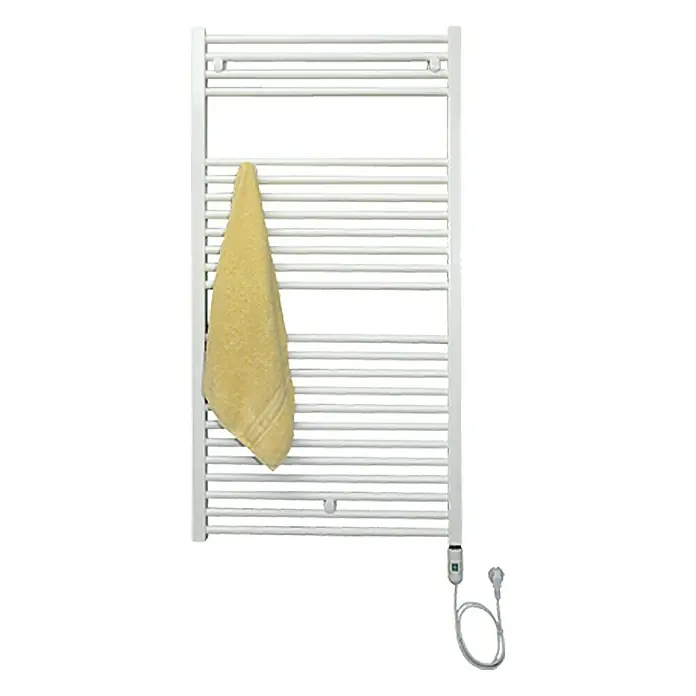 Admiral Elektro-Badheizkörper Berlin - 60 x 127 cm, 600 W, Weiß, Heizstab
