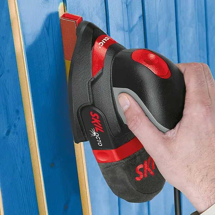 Skil Višenamjenska brusilica 7207 AA - 100 W, 24.000 okr/min - Proizvod u upotrebi