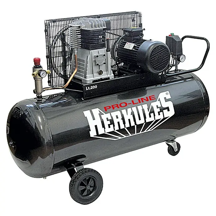 Herkules Compresor Pro-Line B 3800 B/200 CT4 - 10 bar, 3,3 kW