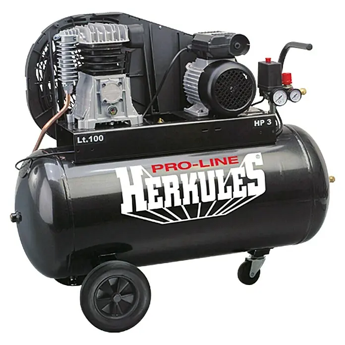 Herkules Compressor Pro-Line B 2800 B/100 CT3 - 10 bar, 2,2 kW