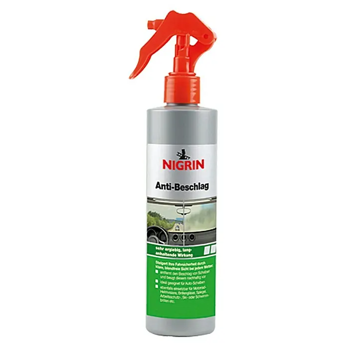 Nigrin Anti-Beschlag-Spray - 300 ml - Vorderansicht