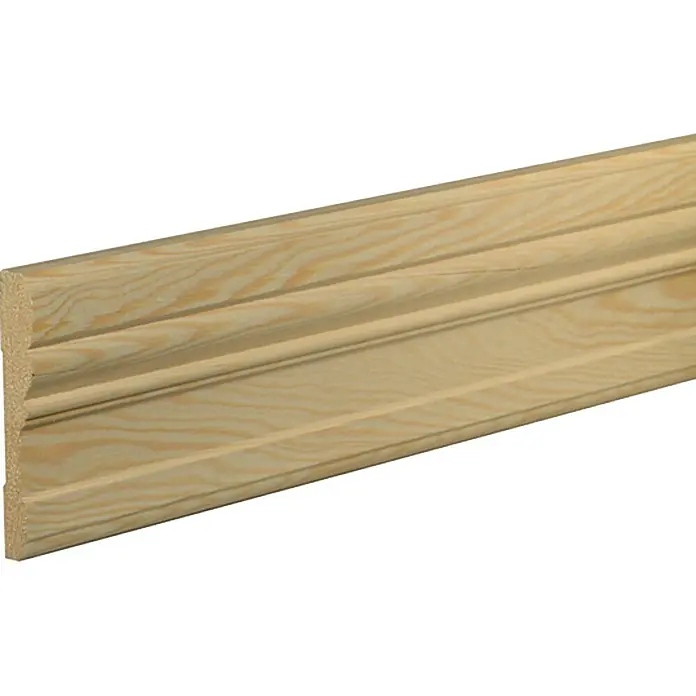 Lajsna SF 297 - 2,4 m x 1,9 cm x 11,2 cm, Smreka-bor - Pogled s lijeve strane