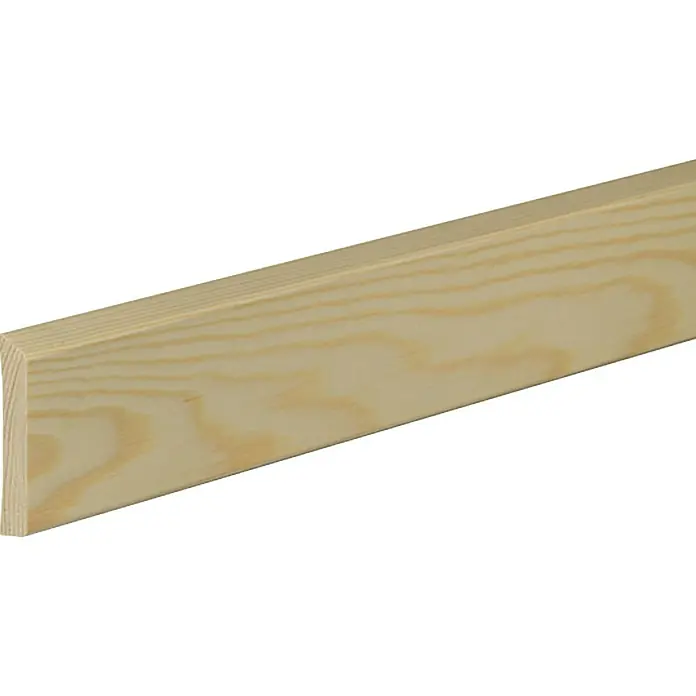 Lajsna SF 303 - 2,4 m x 1,4 cm x 6,5 cm, Smreka-bor - Pogled s lijeve strane