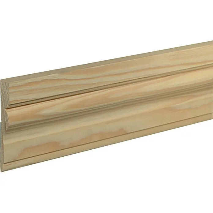 Lajsna SF 305 - 2,4 m x 1,9 cm x 11,2 cm, Smreka-bor - Pogled s lijeve strane