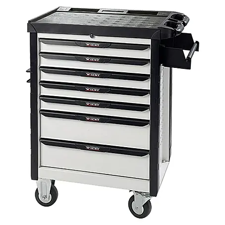 Wisent  Kolica za radionicu Premium White Edition