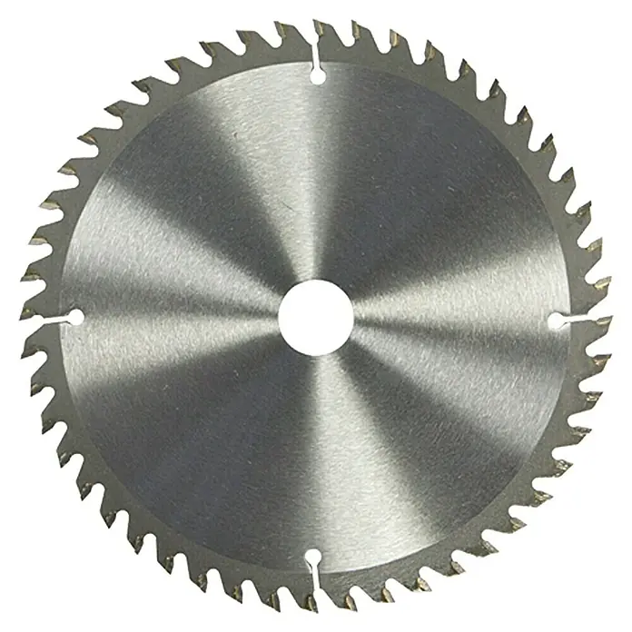 Scheppach Kreissägeblatt HW - 160 mm, Bohrung: 20 mm, 48 Zähne, Sägeblattstärke: 2,2 mm - Vorderansicht