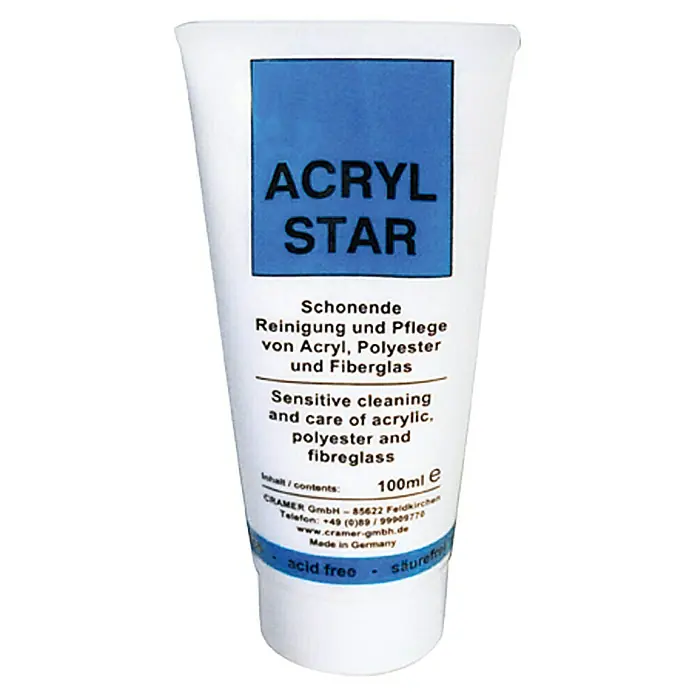 Politur- & Reinigungspaste Acryl-Star - 100 ml - Vorderansicht