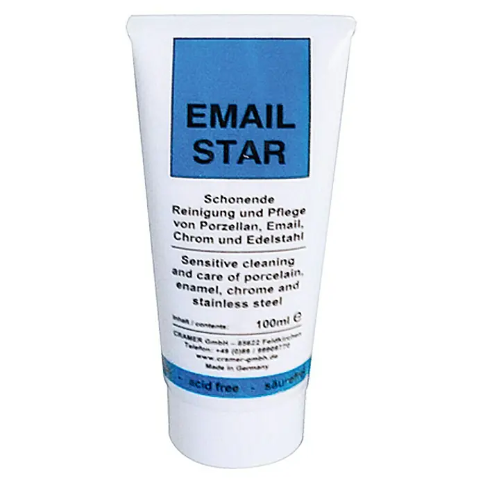 Politur- & Reinigungspaste Email-Star - 100 ml - Vorderansicht