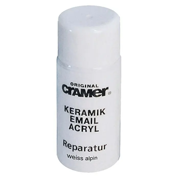 Ersatz-Keramik-/Email-Spray - 50 ml, Weiß - Vorderansicht