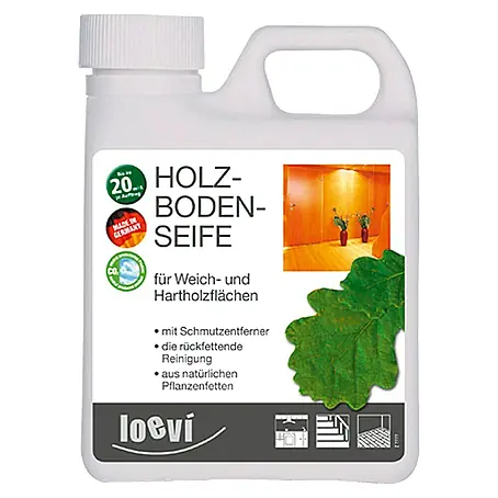 Loevi  Holzbodenseife
