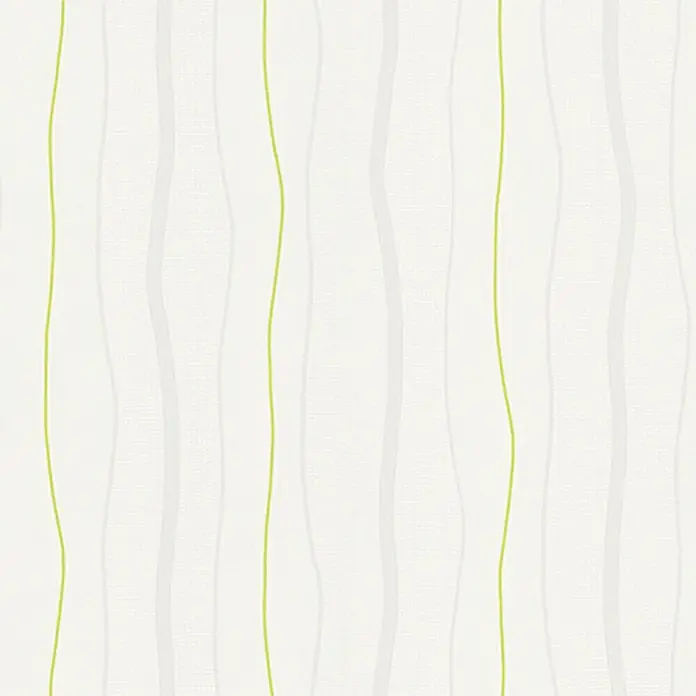 AS Creation Flis tapeta Avenzio 4 - Kremasto-zelene boje, Valovi, 10,05 x 0,53 m - Pogled sprijeda