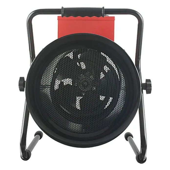 Voltomat HEATING Bauheizer - 3.000 W - Vorderansicht