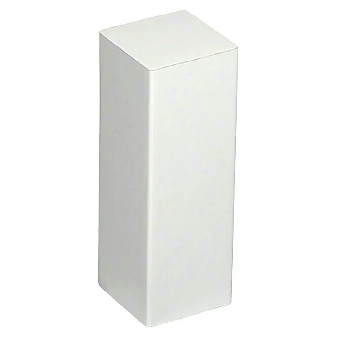 Profiles and more Kutni stupić za lajsnu - 22 x 22 x 62 mm, Bijele boje, 2 kom - Pogled s desne strane