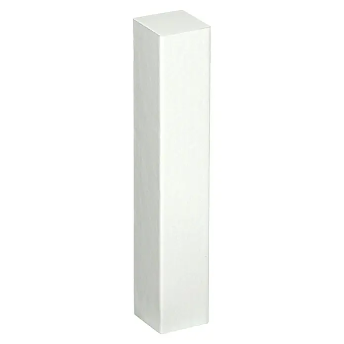 Profiles and more Kutni stupić za lajsnu - 22 x 22 x 122 mm, Bijele boje, 2 kom - Pogled s desne strane