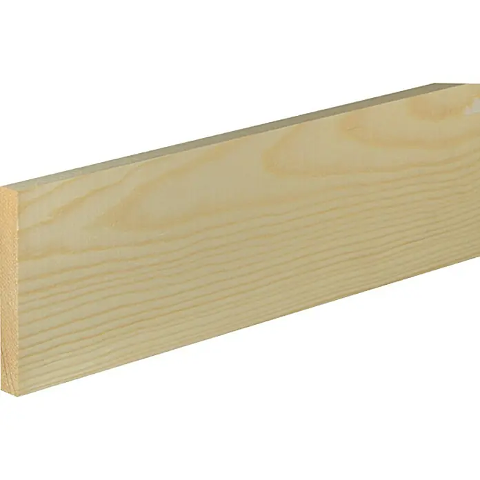 Ravni profil - 2,4 m x 1,3 cm x 9,6 cm, Smreka-bor