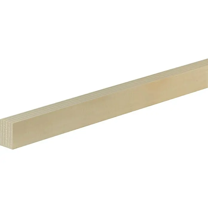 Ravni profil - 2,4 m x 1,9 cm x 2,9 cm, Smreka-bor