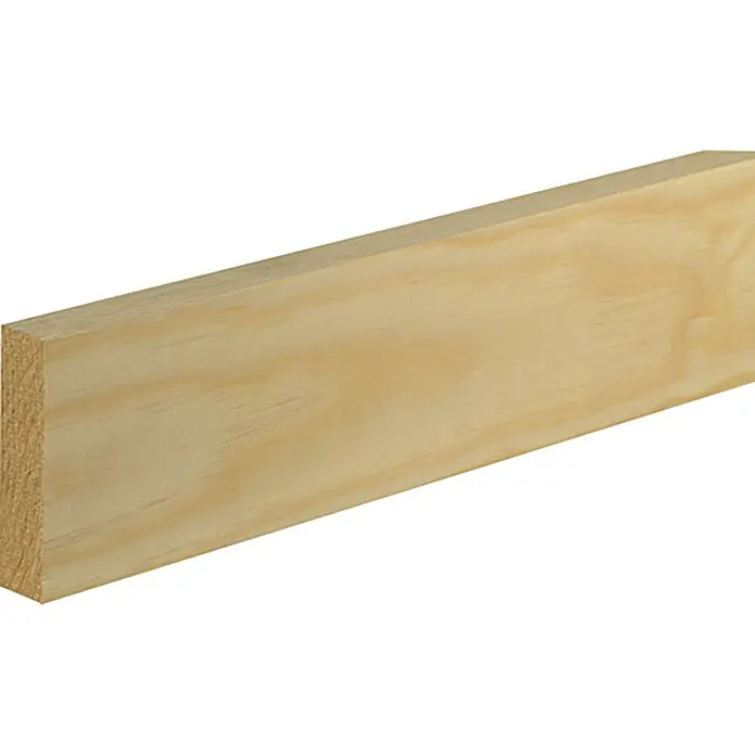 Ravni profil - 2,4 m x 1,9 cm x 8 cm, Smreka-bor