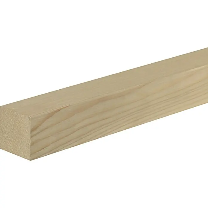Četvrtasti profil - 2,4 m x 4,6 cm x 4,6 cm, Smreka-bor - Pogled s lijeve strane