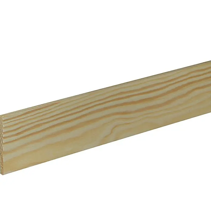 Profiles and more Ravni profil - 1 m x 60 mm x 5 mm, Smreka-bor, Neobrađeno - Pogled s lijeve strane