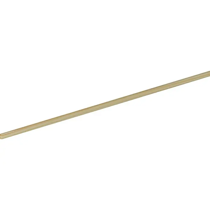 Profiles and more Ravni profil - 1 m x 5 mm x 3 mm, Smreka-bor, Neobrađeno - Pogled s lijeve strane