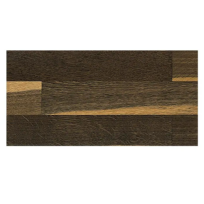 LOGOCLIC Fertigparkett Räuchereiche - 1.095 x 180 x 13,5 mm, Schiffsboden