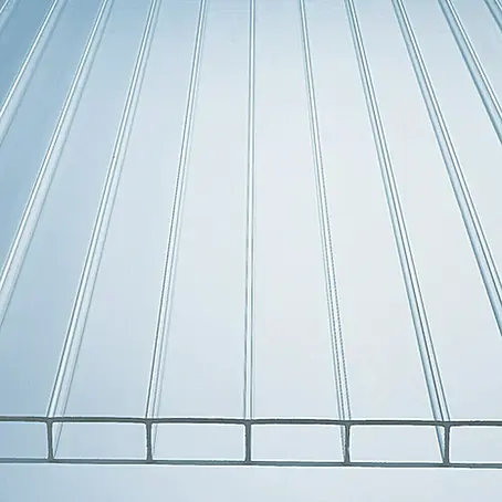 PLEXIGLAS®  Acrylglas-Stegplatte Resist AAA