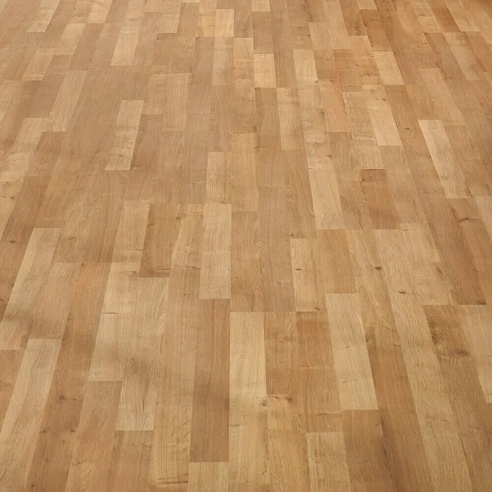 LOGOCLIC Ambienta Laminat Hrast Trondheim - 1.285 x 192 x 10 mm, Brodski pod - Detaljan prikaz