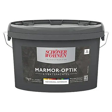 SCHÖNER WOHNEN-Farbe Trendstruktur Effektspachtel Trendstruktur