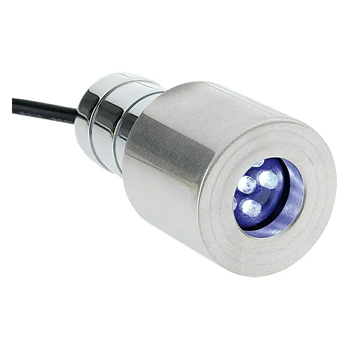 Oase Foco para fuente de piedra LunaLED 6s - 2 W, Con transformador - Vista de perfil derecho