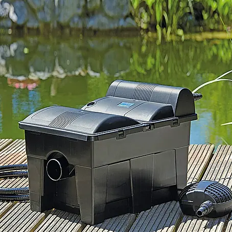 Oase  Filtro en línea set BioSmart 14000