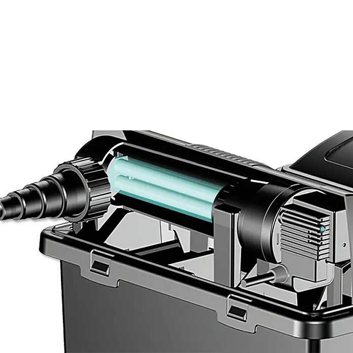 Oase Filtro en línea set BioSmart 14000 - Dimensión de estanque: 14 m³