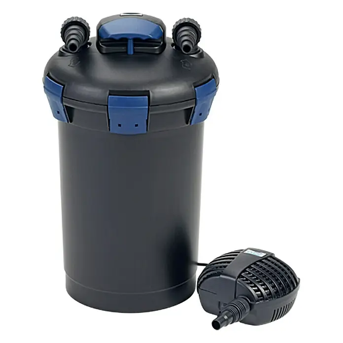 Oase Druckfilter BioPress Set 10000 - 70 W, Teichgröße: 10 m³ - Vorderansicht
