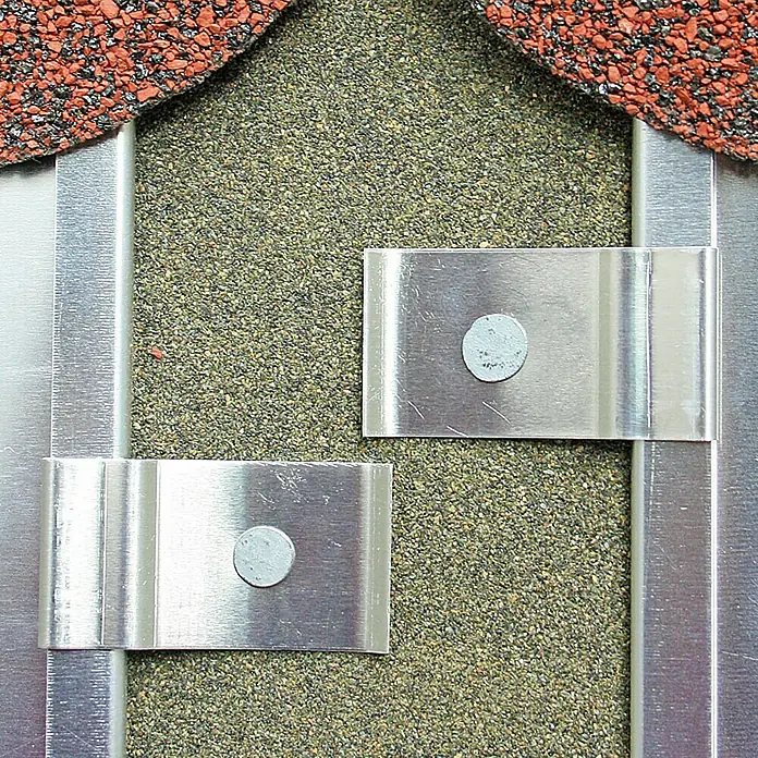 Sarei Hafter - 50 x 50 mm, 10 Stk. - Vorderansicht