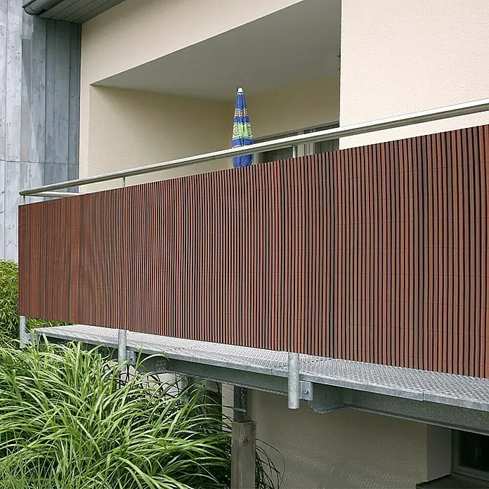 Gardol Comfort Sichtschutz - Braun, 300 x 90 cm - Stimmungsaufnahme