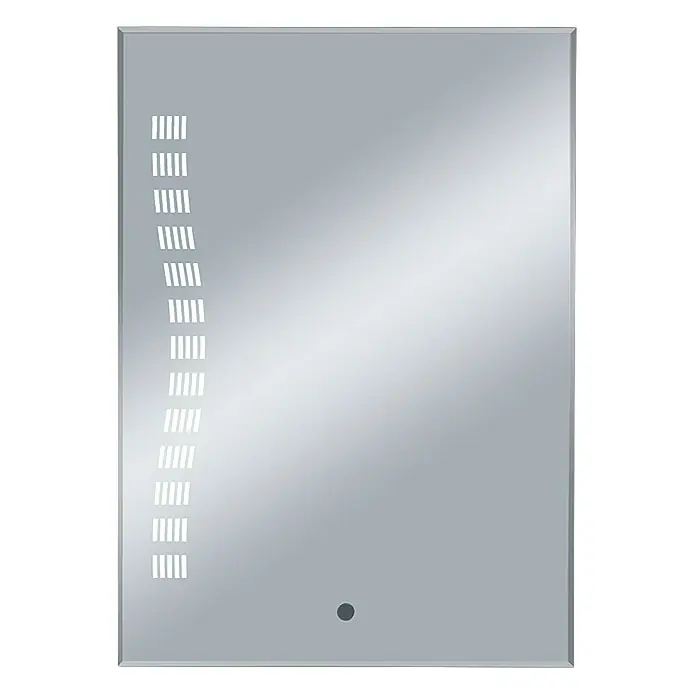 Riva Lichtspiegel Turio 2 - 50 x 70 cm, Anzahl Leuchtmittel: 1 Stk., Sensorschalter