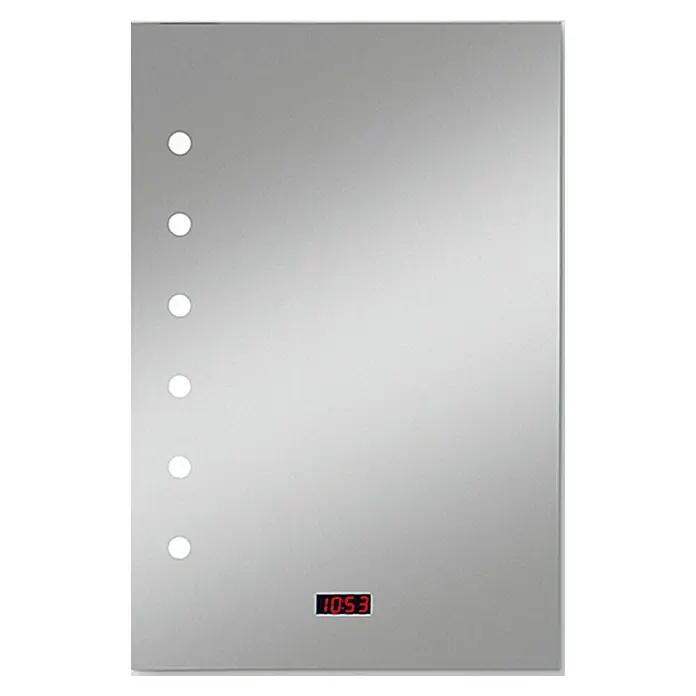 Riva LED-Lichtspiegel Basento 1 - 40 x 60 cm, Anzahl Leuchtmittel: 6 Stk.
