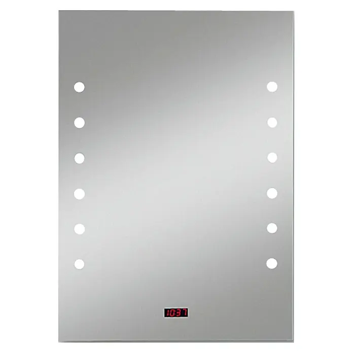 Riva Ogledalo s LED rasvjetom Basento 2 - 50 x 70 cm, Broj žarulja: 12 Kom.